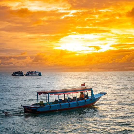 Phnom Krom E-Bike & Sunset Boat Tour